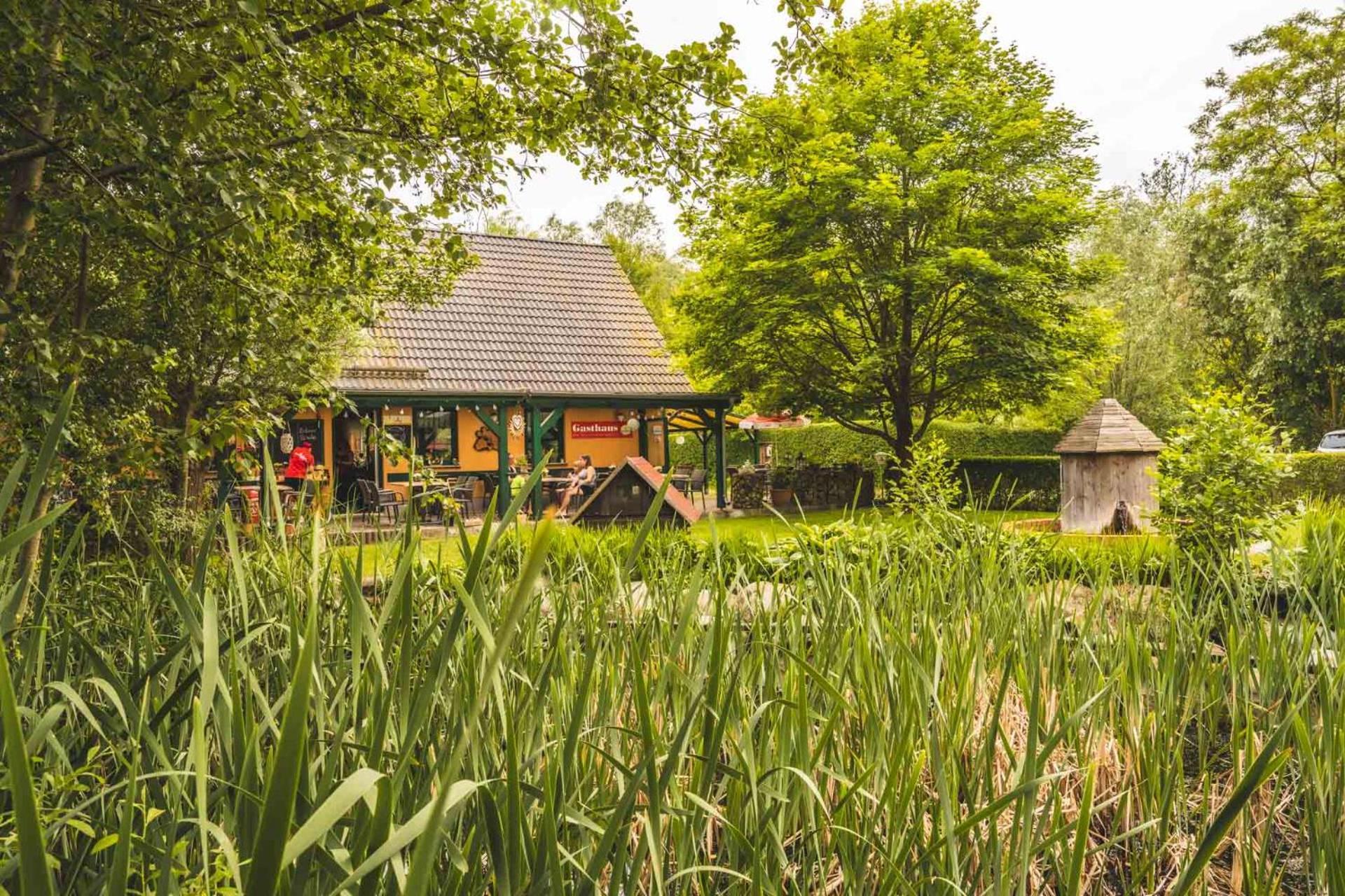 Gasthaus & Pension Am Kurfuerstendamm Burg  Ngoại thất bức ảnh
